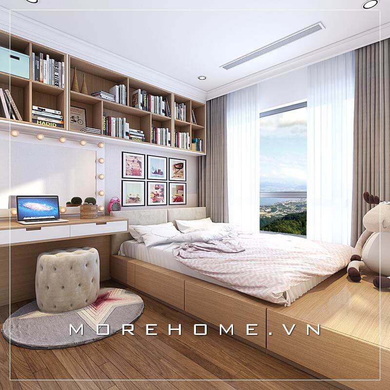 Giường ngủ chung cư hiện đại Giường ngủ chung cư hiện đại