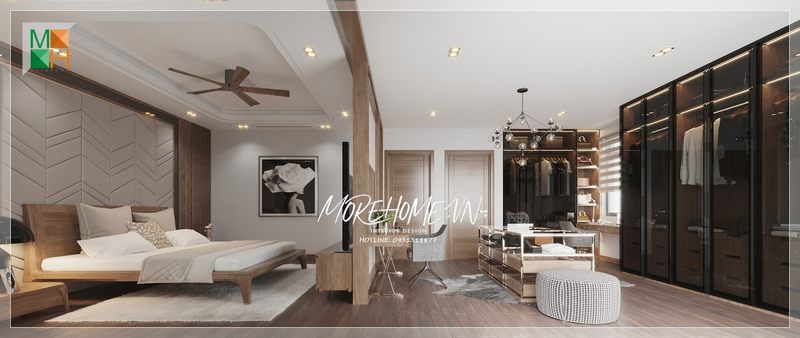 Bên cạnh chức năng chính, giường ngủ còn đóng vai trò là món đồ trang trí giúp không gian trở nên đẹp và ấn tượng hơn trong mắt người nhìn.