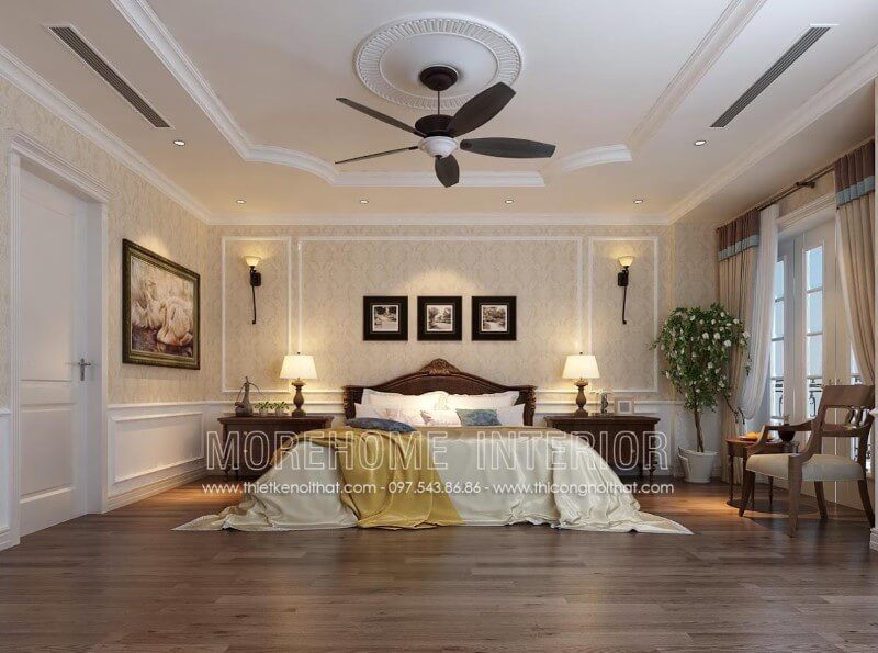 Hiện nay, trên thị trường có rất nhiều sản phẩm giường ngủ gỗ tân cổ điển đẹp, tuy nhiên, lựa chọn giường ngủ tân cổ điển làm bằng gỗ óc chó vẫn luôn là lựa chọn hàng đầu của nhiều khách hàng